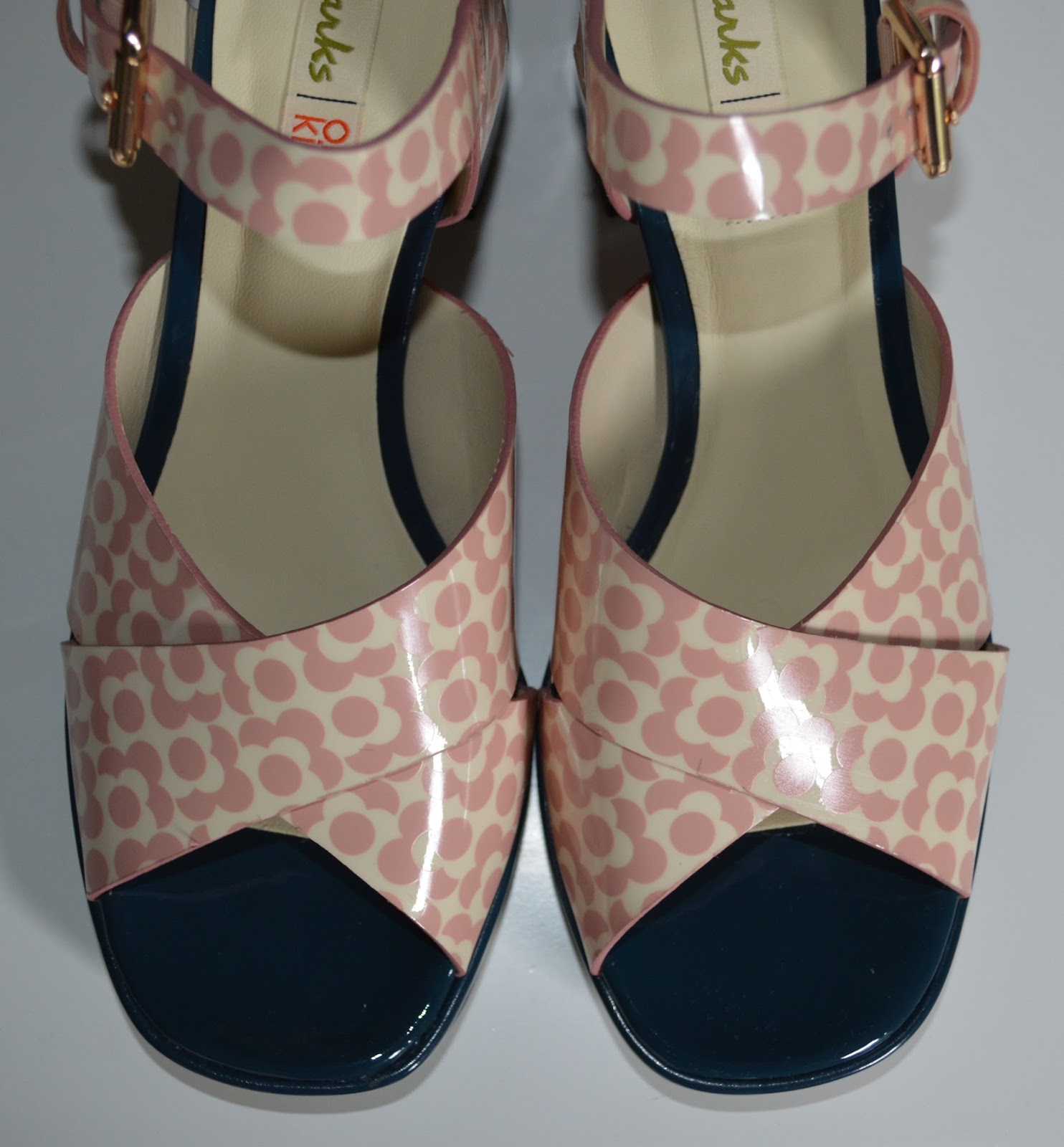 I Love Orla Kiely Haul + Review Orla Kiely for Clarks Blanche Sandals