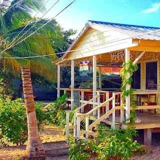 Remax Vip Belize: northern edge of village