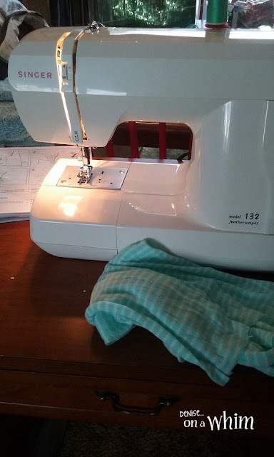 Learning to Sew in 2016 | Denise on a Whim