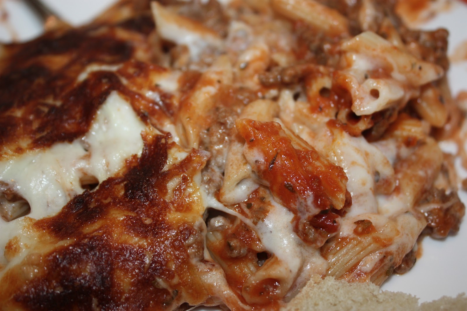 cooking with crystal Penne Al Forno