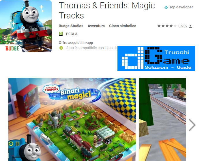 Trucchi Thomas Friends: Magic Tracks Mod Apk Android v1 1 dGame it