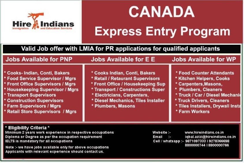 Canada job vacancies - Gulf Jobs for Malayalees