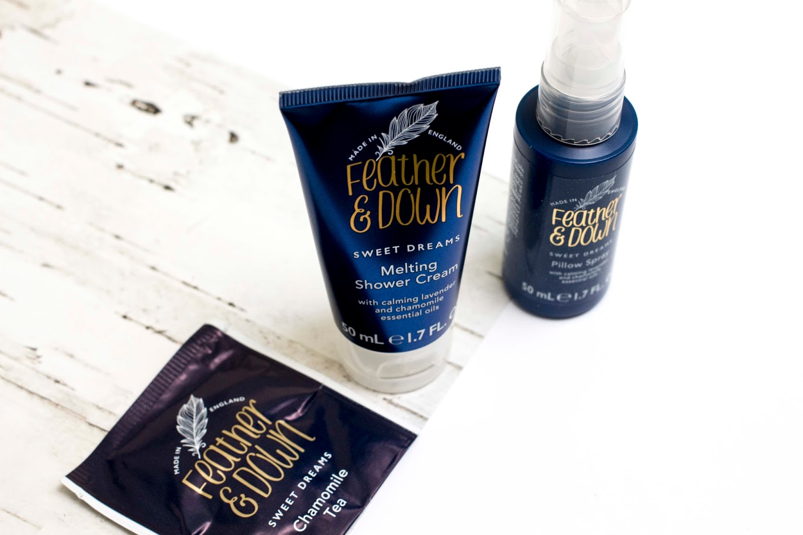 Feather & Down Launches £5 Gift Set sleepmatters Hope, Freedom, Love