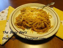 Tomato ~ Alfredo Spaghetti