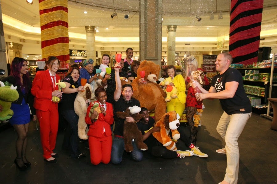 Umhlanga Life More Than R1.6 million raised during Toy Story Corporate Challenge