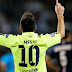 Messi equals Raul's European Champions League goals record