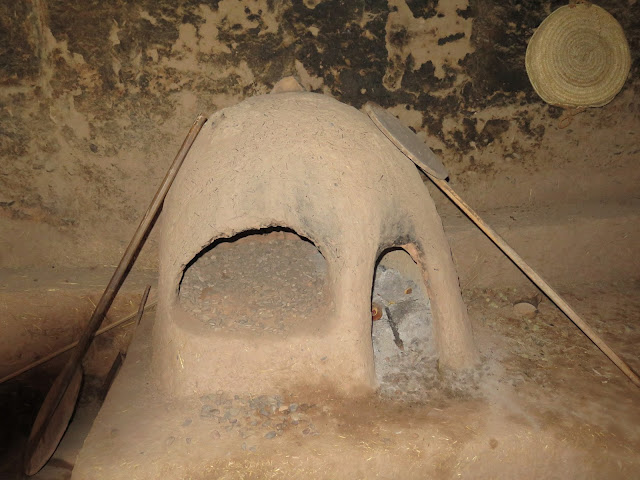 Horno en la Kasbah de Amridil
