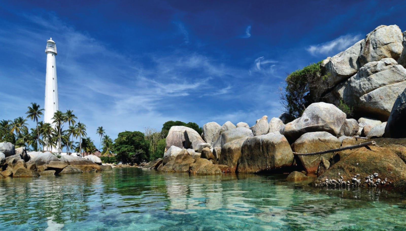 Belitung dan Wisata Pantai Dengan Bebatuannya Yang Indah
