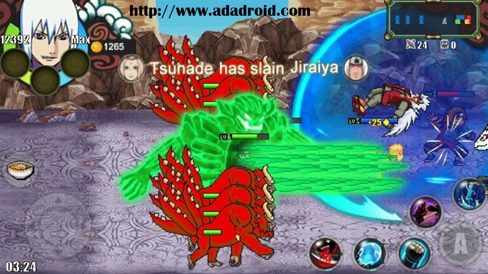 Download Aplikasi Naruto Senki The Final Mode Dewa Mod