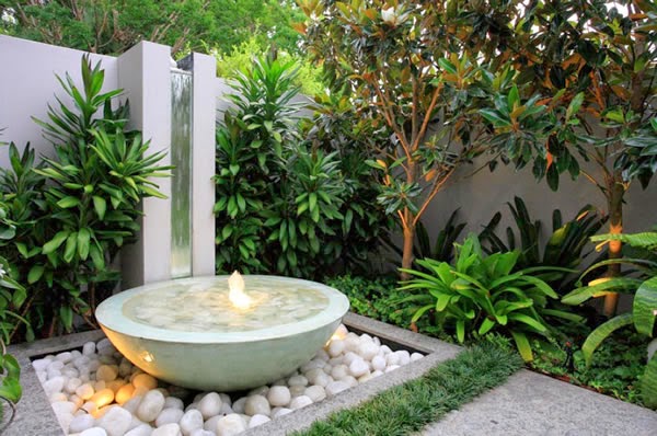 Modern Garden Fountain
