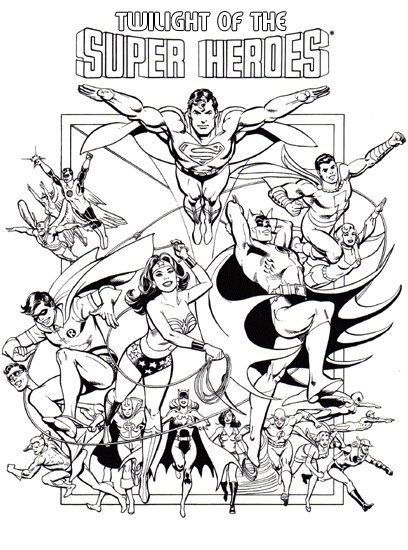 DC Comics of the 1980s: 1987 - Twilight of the Superheroes by Alan Moore