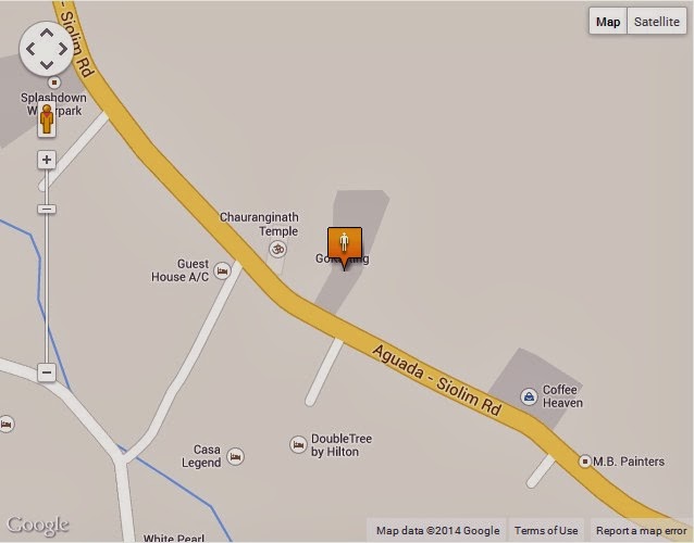 Detail Track II Go Karting Goa India Location Map Goa India Tourist