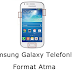 Samsung Marka Telefonlara Ful Format Atma