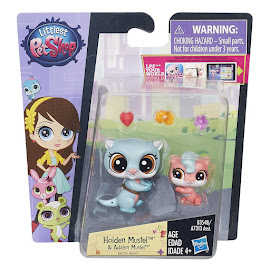 Littlest Pet Shop Pet Pawsabilities Adalyn Mustel (#4079) Pet