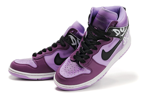  Nike  Do The Dew Dunks High Purple Shoes  For Sale 