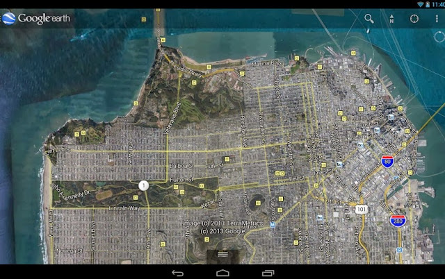 Google Earth For Android Download App From Google Play Store For Free