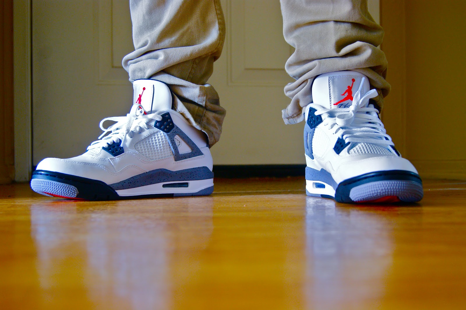 cement 4s on feet