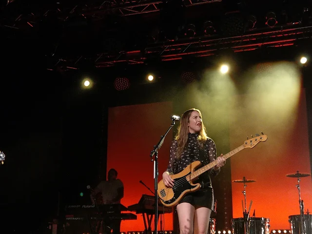 Relacja z koncertu Haim w Warszawie