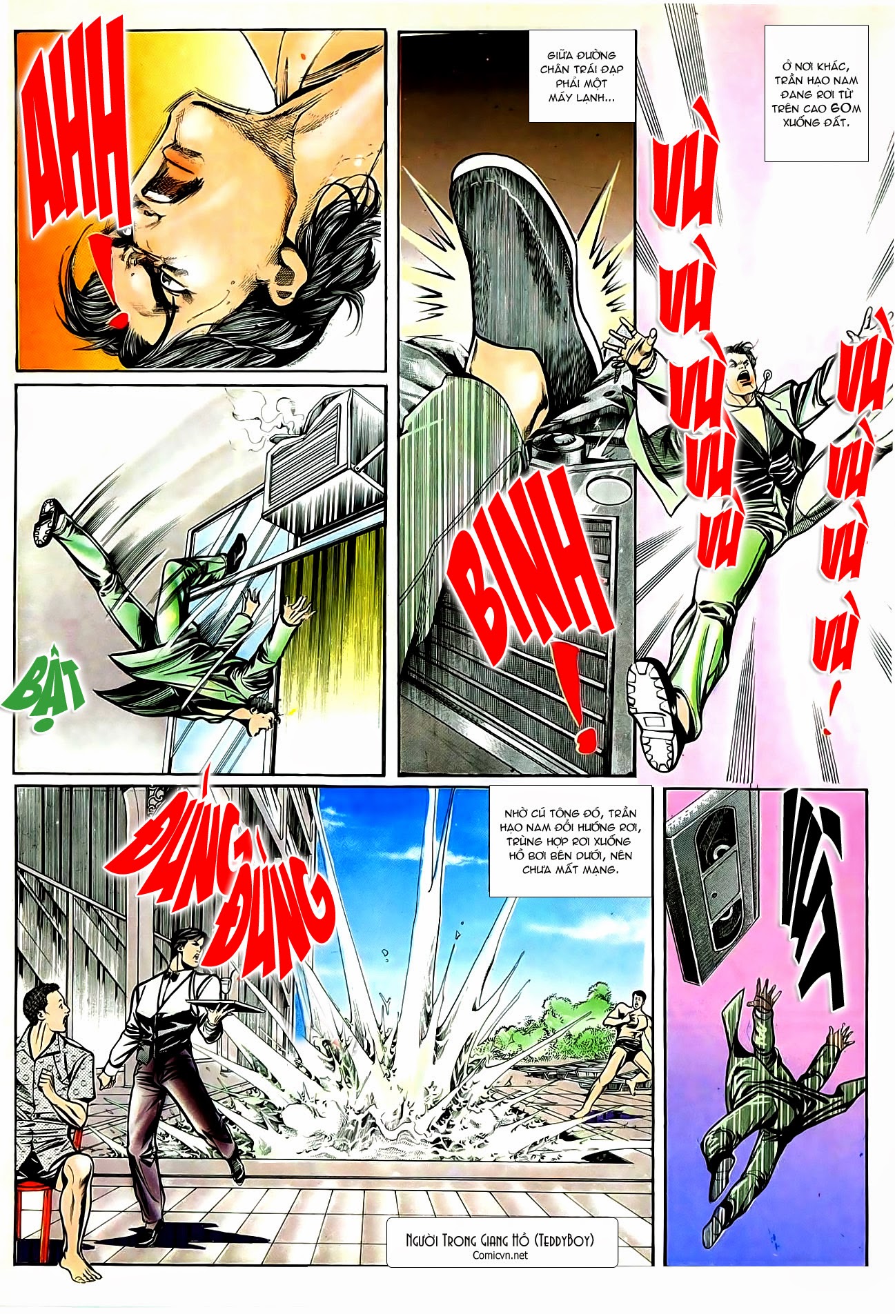 Người Trong Giang Hồ chap 38 - Trang 11