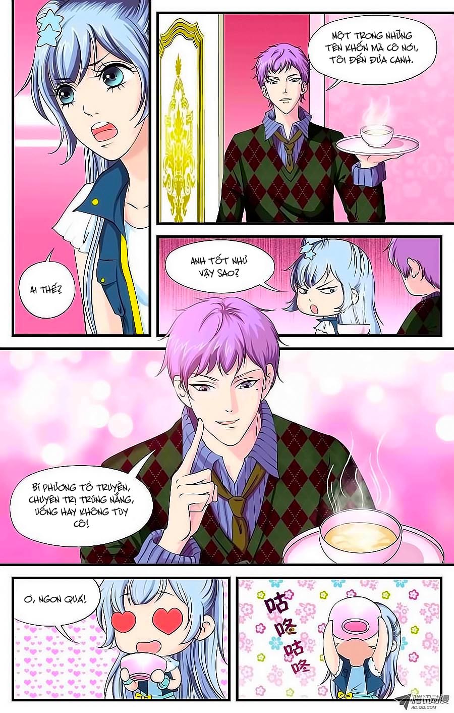 Học Viện Mỹ Nam Số 7 - Chương 17 - Trang 6