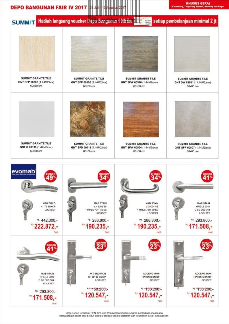Terbaru 20+ Katalog Depo Bangunan Desember 2019