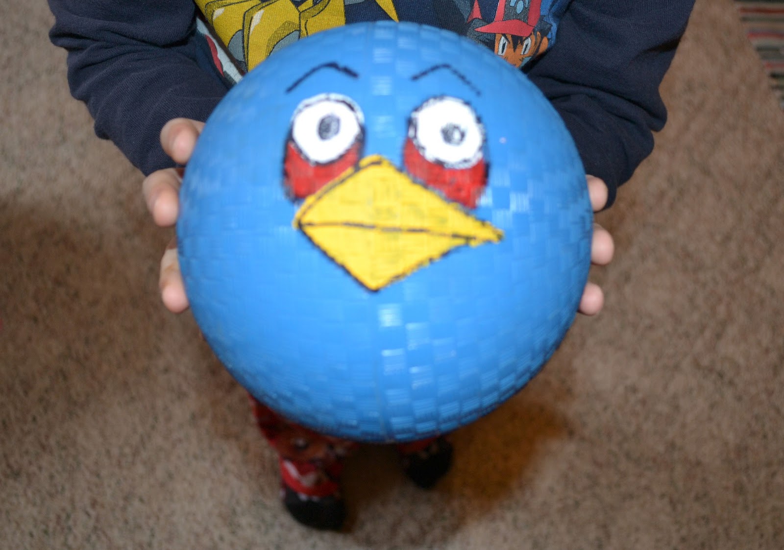 From The Hive: angry birds
