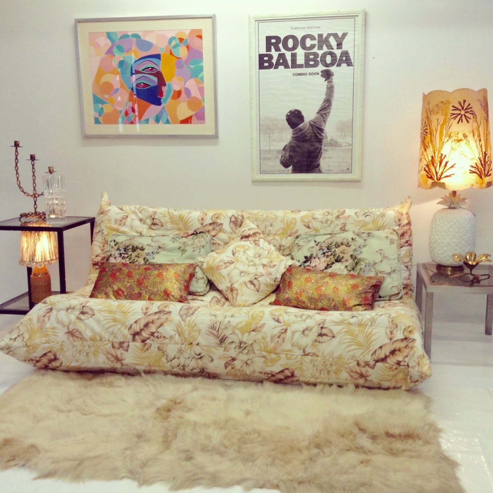 Canapé Togo Ligne Roset.