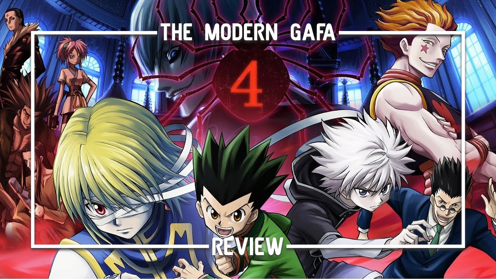 Anime Review: Hunter x Hunter Volume 3