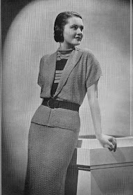 The Vintage Pattern Files: 1930's Knitting & Crochet - Lily Mills ...