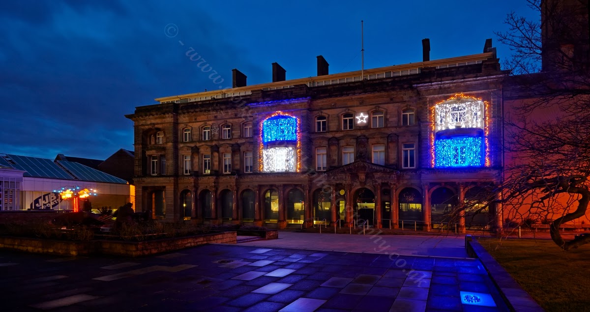 Dougie Coull Photography Greenock Christmas Lights