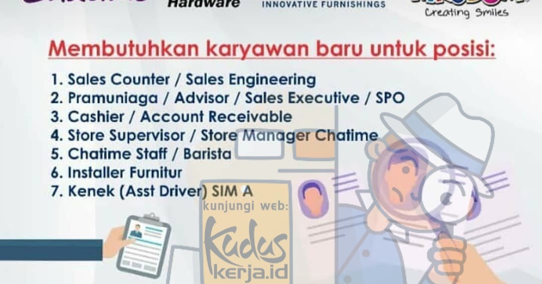 Ace Hardware Simpang Lima Lowongan Kerja Kudus Terbaru 2021