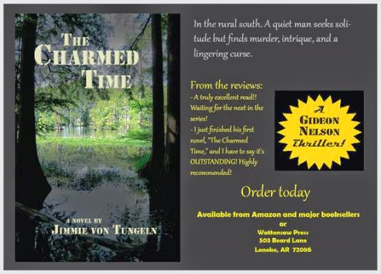 Click to find out about THE CHARMED TIME by Jimmie von Tunglen