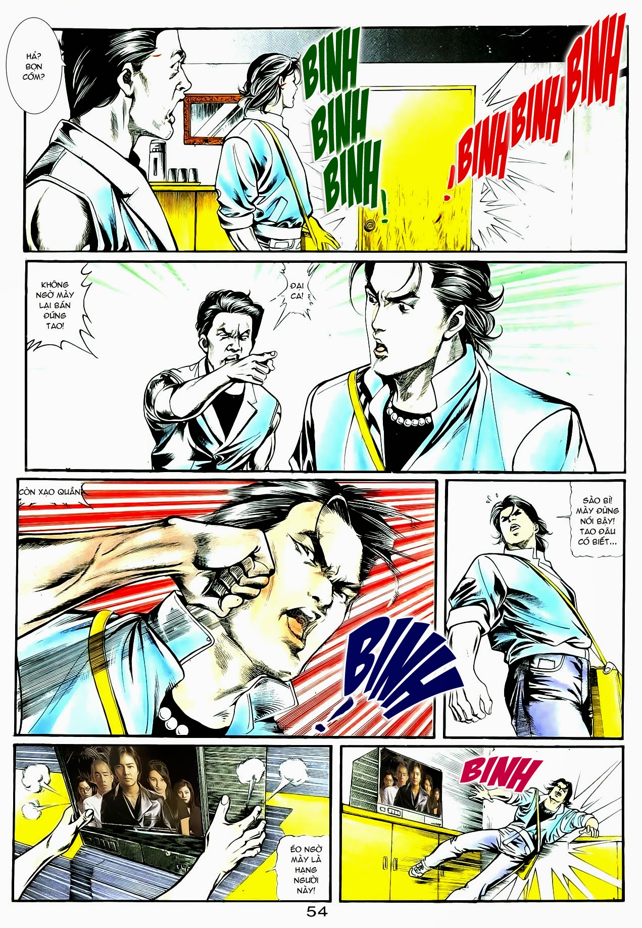 Người Trong Giang Hồ chap 10 - Trang 5