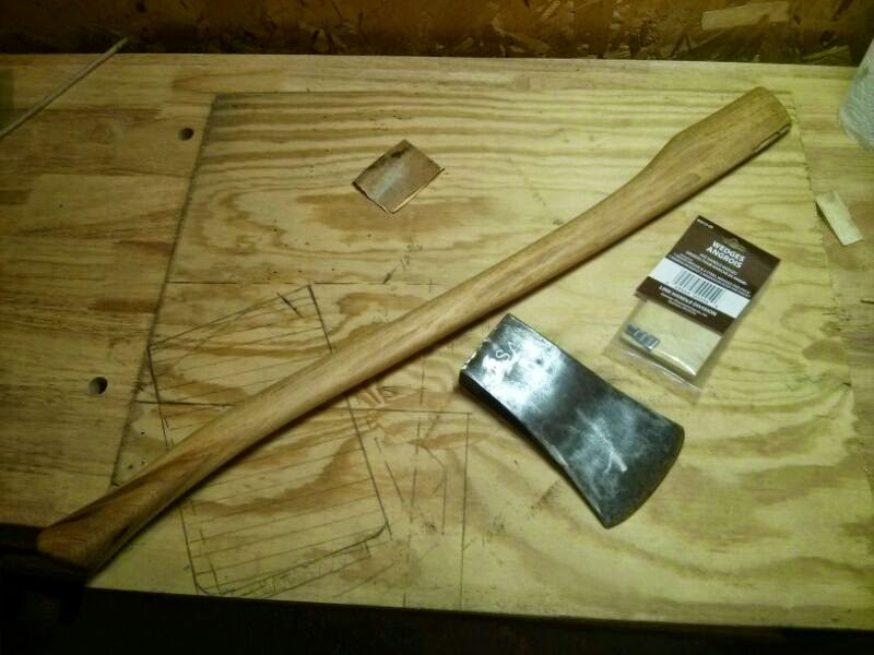 Gunslinger's Random Realm True Temper Flint Edge restoration