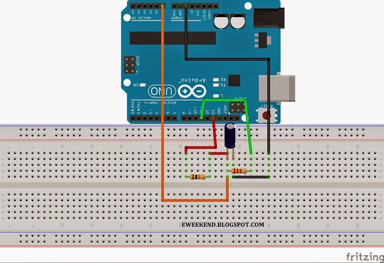 Measure the capacitance of any capacitor [ARDUINO] ~ Dash Electro