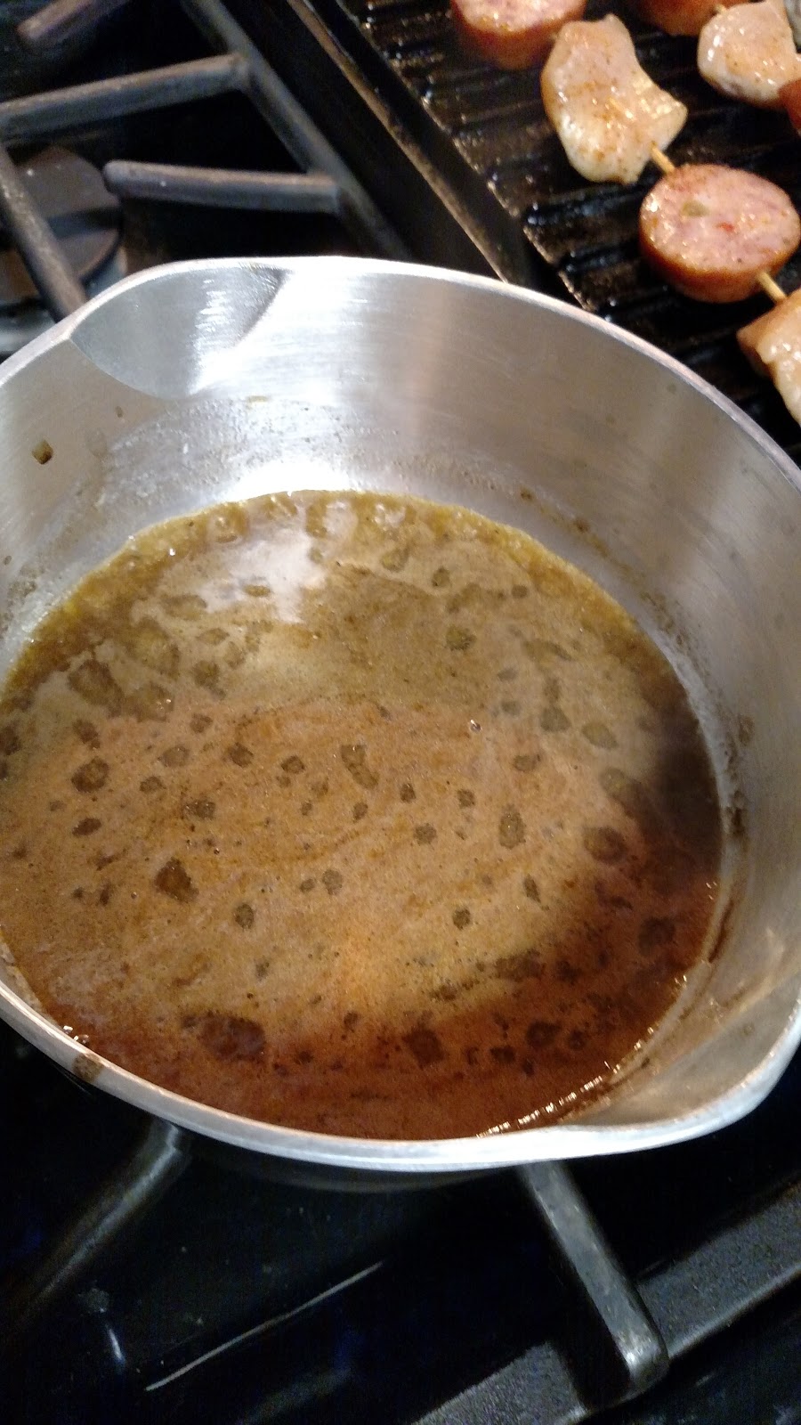 Hot Southern Mess Cajun Kabobs