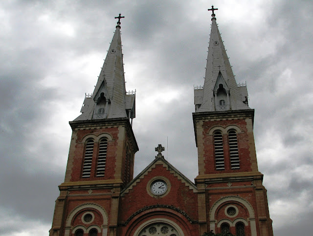 The Notre Dame Catheral Ho Chi Minh Vietnam