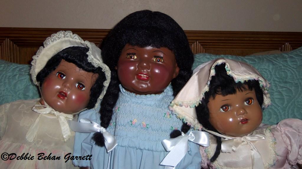 black dolls from the 1950's