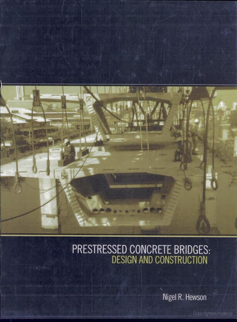 Book: Prestressed Concrete Bridges Design and Construction by Nigel R.Hewson