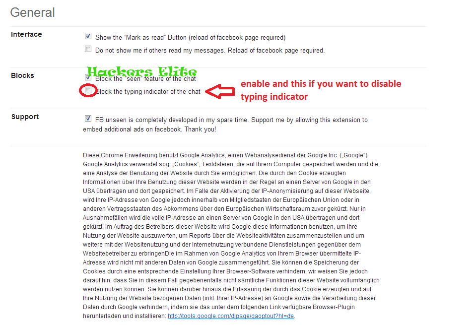 How To Disable Facebook s Message Seen Feature Hackers Elite