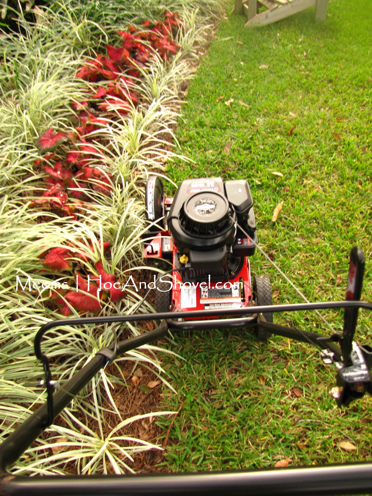 Hoe and Shovel TroyBilt Triple Blade Lawn Edger TB554 Review