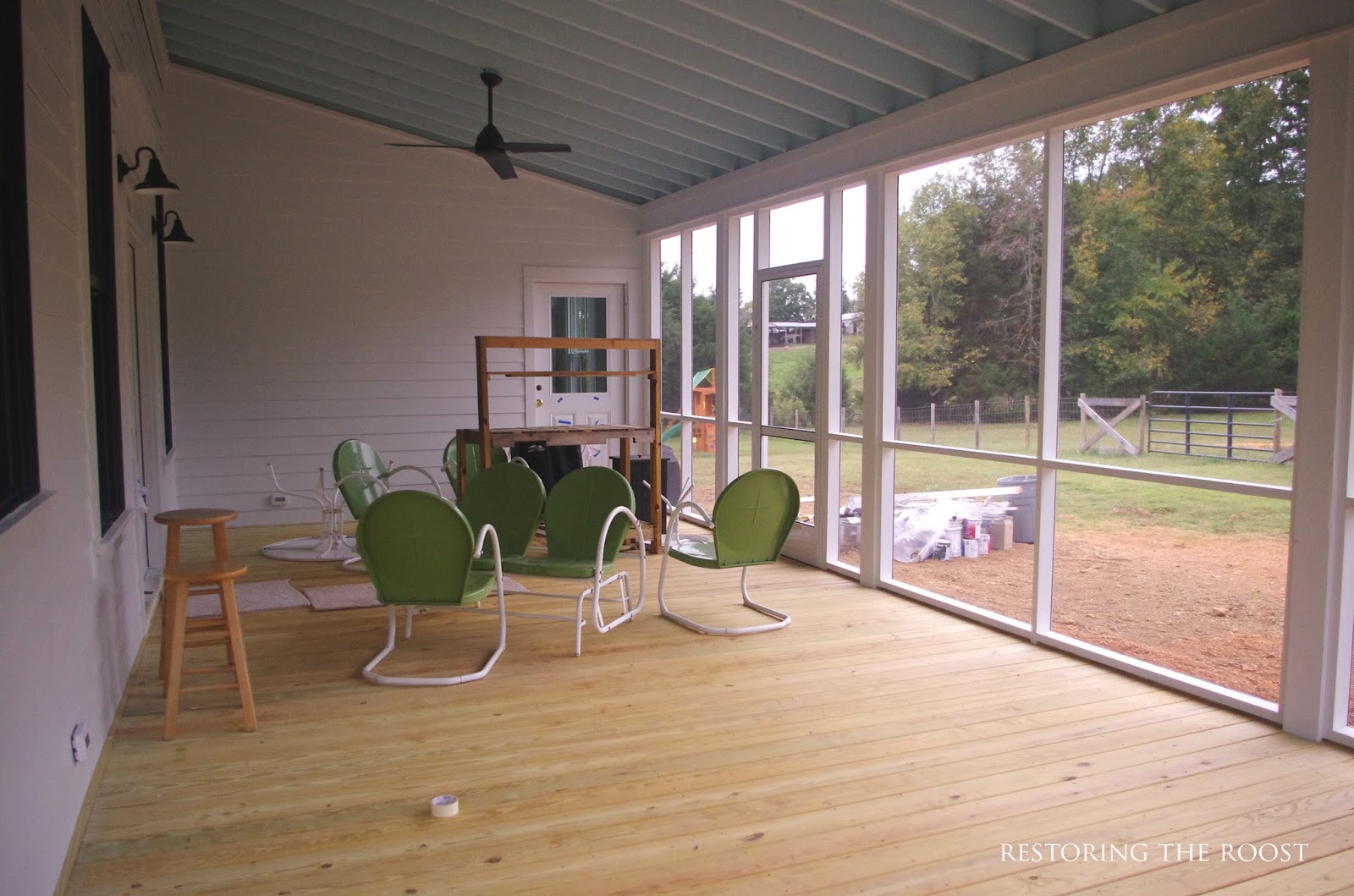 Restoring the Roost Bare Bones New House Tour