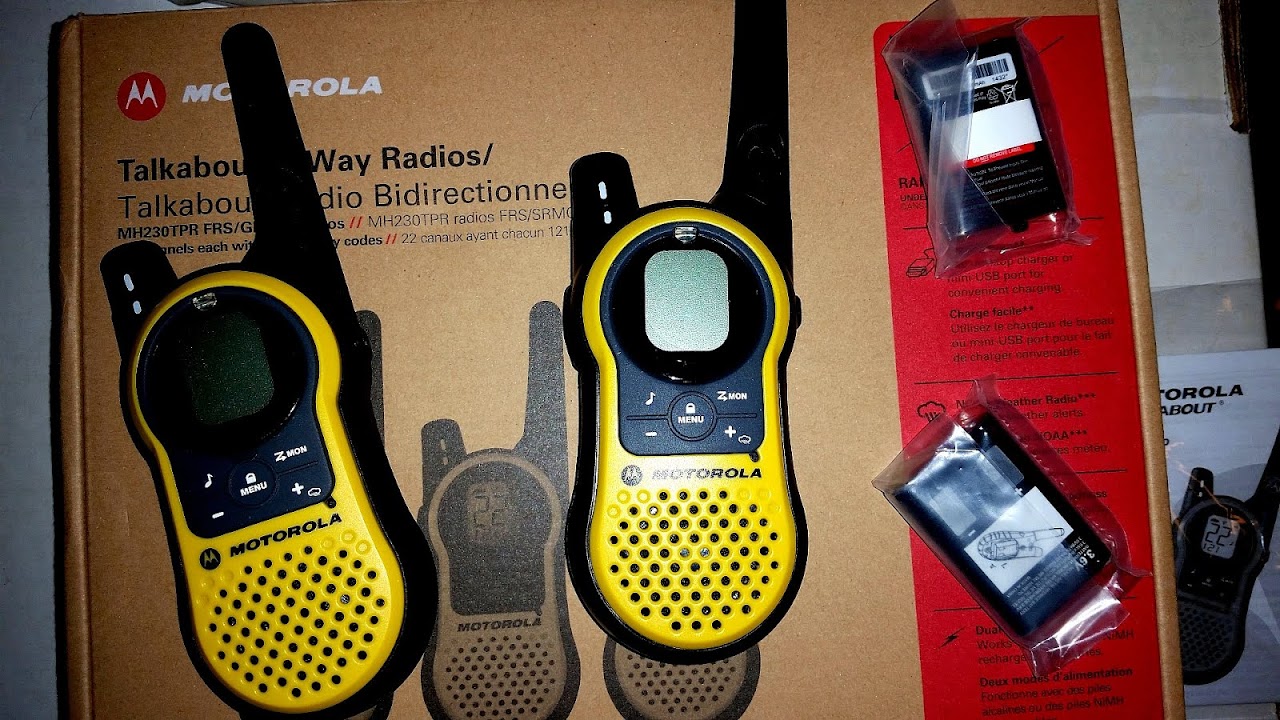 Motorola Two Way Radio Charger Radio Choices