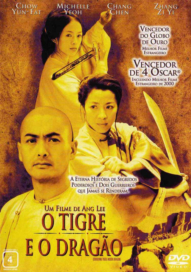 O Tigre e o Dragão Torrent - Blu-ray Rip 1080p Dual Áudio (2000)