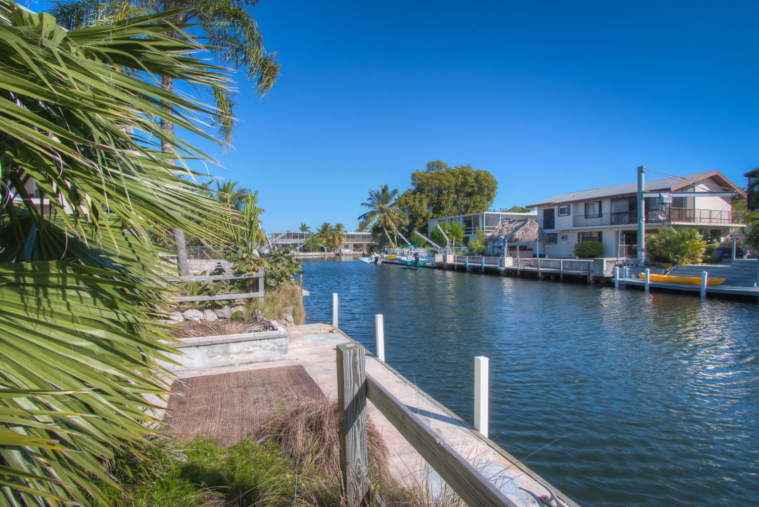 Real Estate in the Florida Keys All canal front properties in the