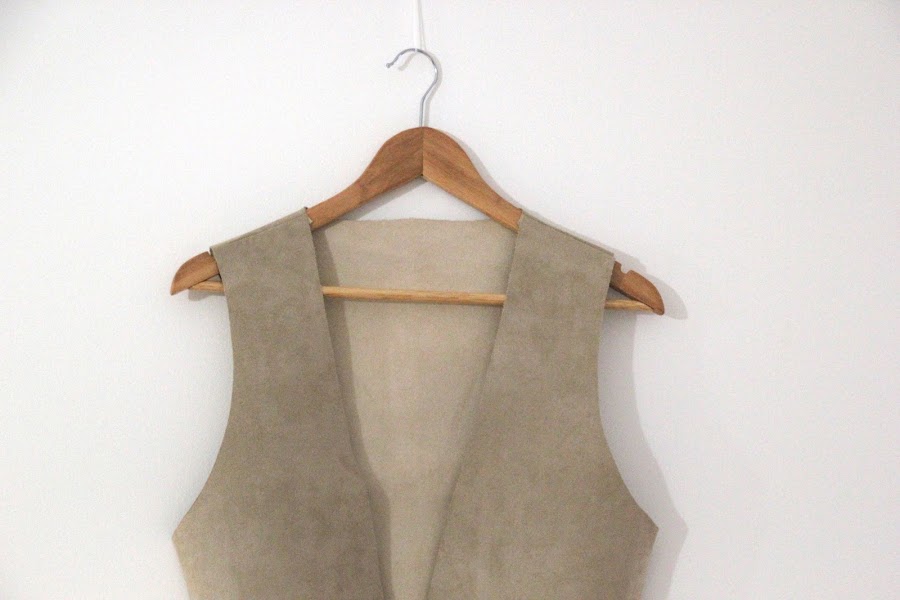 DIY Tutorial y patrones chaleco con flecos boho