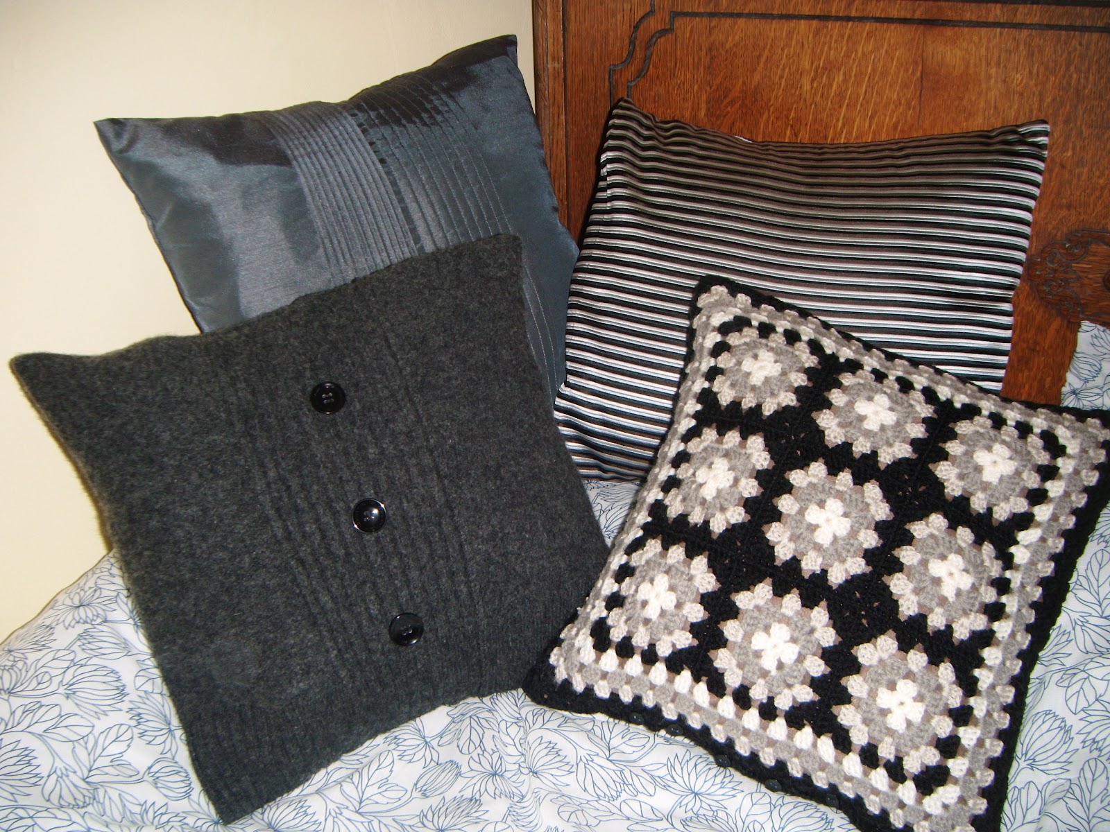 Little Felt House Handmade Cushions for Mothers Day