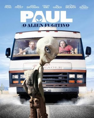 Paul: O Alien Fugitivo - DVDRip Dual Áudio