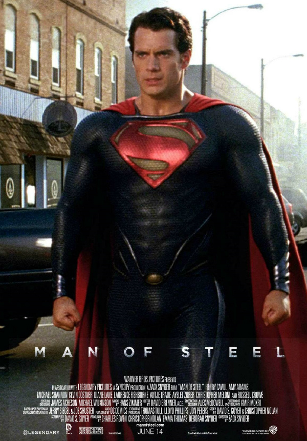 BoxOfficeBenful SUPERMAN L'UOMO D'ACCIAIO ecco il