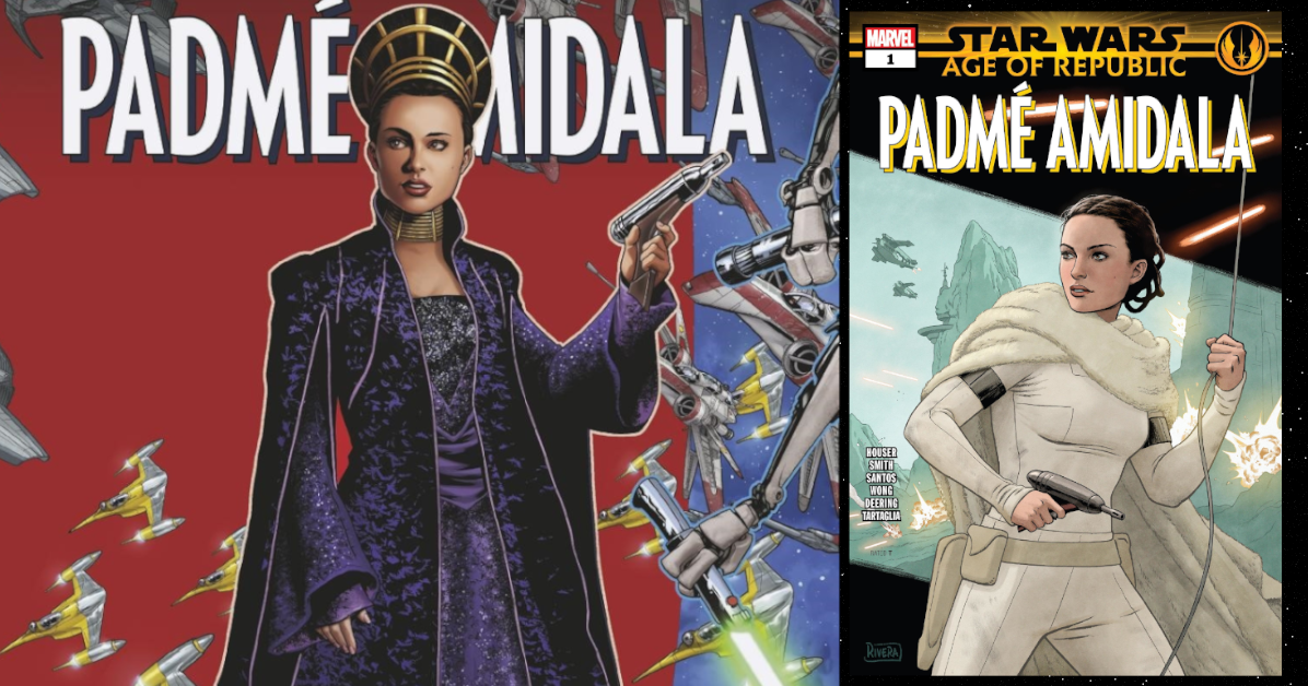 Recenzja: Star Wars: Age of Republic - Padmé Amidala #1 | Świat Star Wars
